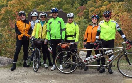 Evans Notch 10 10 15 Classic Sat Ride and Trails End Shorter Saturday Spins Ride